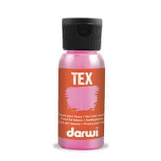 Darwi TEX barva na textil - Perleťová ružová 50 ml