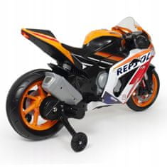 Injusa Honda Motor On Repsol 12V MP3 baterie pro