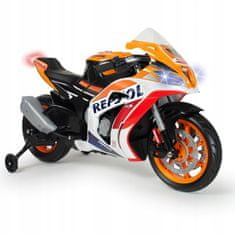 Injusa Honda Motor On Repsol 12V MP3 baterie pro