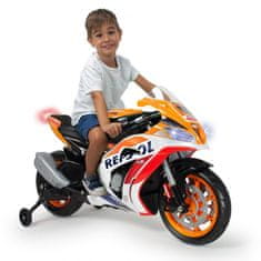 Injusa Honda Motor On Repsol 12V MP3 baterie pro