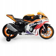 Injusa Honda Motor On Repsol 12V MP3 baterie pro