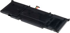 Baterie T6 Power pro Asus ROG Strix GL502VT, Li-Poly, 15,2 V, 4240 mAh (64 Wh), černá