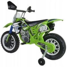 Injusa Kawasaki Electric Cross Motor 12V + boční