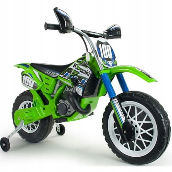 Injusa Kawasaki Electric Cross Motor 12V + boční