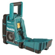 Makita DMR301 aku rádio s nabíječkou, DAB, Bluetooth, Li-ion CXT 10,8/12V,LXT14,4/18V Z