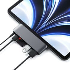 Satechi Adaptér pro Tablet USB-C Mobile PRO Hub SD