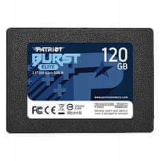 Patriot SSD Burst Elite 2,5″ SATA III 120 GB