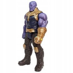 MARVEL Thanos Avengers Figurka 30 cm - světlo a zvuky.