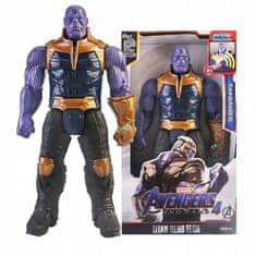 MARVEL Thanos Avengers Figurka 30 cm - světlo a zvuky.