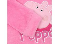 sarcia.eu Peppa Pig, Dívčí fleecové pyžamo růžové a bílé OEKO-TEX 6-8 let 116-128 cm