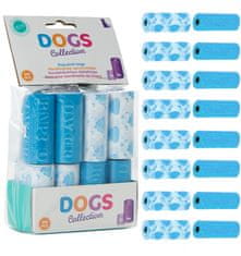 Dogs Collection Sáčky na psí exkrementy Biologicky Rozložitelné 240 KS Modré 