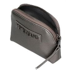 Joummabags Dámská peněženka / pouzdro PEPE JEANS CIRA Plata / Tmavě stříbrná, 7598022
