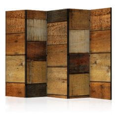 Artgeist Paraván - Dřevěné textury II 225x172