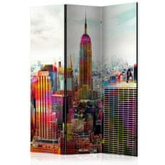 Artgeist Paraván - Barvy New Yorku 135x172