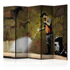 Artgeist Paraván - Banksy - jeskynní malba II 225x172