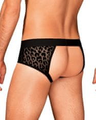 Obsessive Pánské slipy otevřené Azmeron jockstrap - Obsessive černá S/M