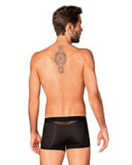 Obsessive Pánské slipy Boldero boxer shorts black - Obsessive černá S/M