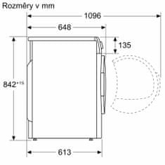 Bosch sušička WQG233D0CS