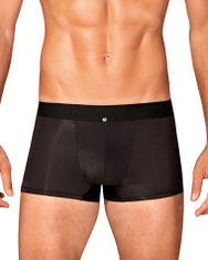 Obsessive Pánské slipy Boldero boxer shorts black - Obsessive černá S/M