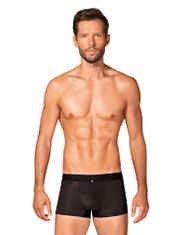 Obsessive Pánské slipy Boldero boxer shorts black - Obsessive černá S/M