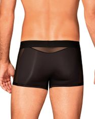 Obsessive Pánské slipy Boldero boxer shorts black - Obsessive černá S/M