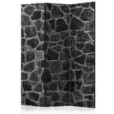 Artgeist Paraván - Černé kameny 135x172