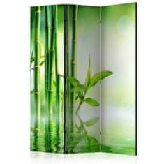 Artgeist Paraván - Zelený bambus 135x172