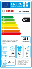 Bosch sušička WQG24590BY