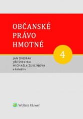 Jan Dvořák: Občanské právo hmotné 4 - Dědické právo