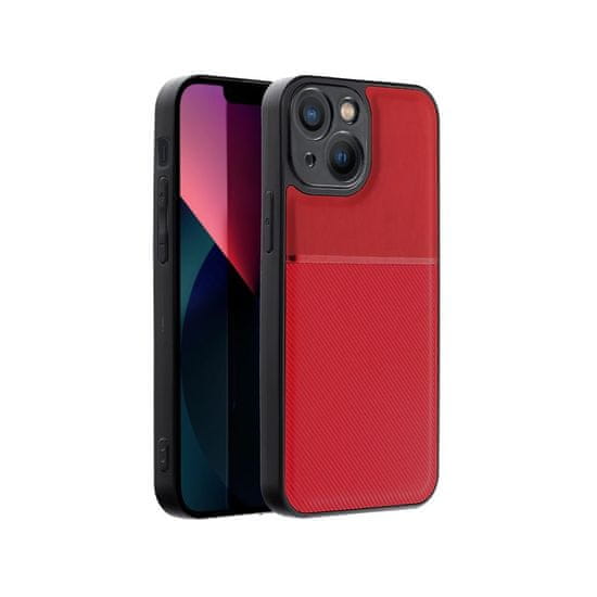 FORCELL Obal / kryt na Apple iPhone 14 červený - Forcell NOBLE