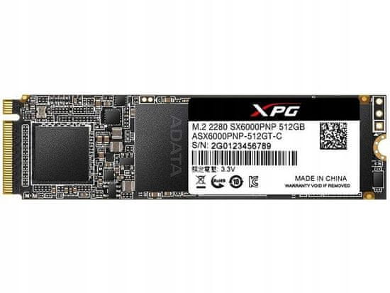 Adata SSD XPG SX6000Pro M.2 2280″ 512 GB