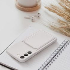 MobilMajak Obal / kryt na Samsung Galaxy A05S bílý - CARD Case