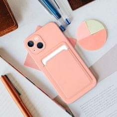 Xiaomi Obal / kryt na Xiaomi Redmi 13C růžový - CARD Case