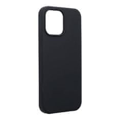 FORCELL Obal / kryt na Apple iPhone 14 černý - Forcell SILICONE Case