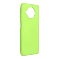 ROAR Obal / kryt na Xiaomi Redmi Note 9 Pro 5G limetka - Roar Colorful Jelly Case