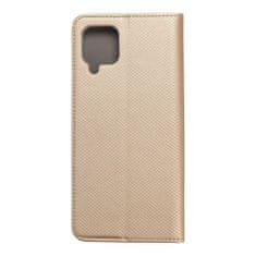 FORCELL Pouzdro / obal na Samsung Galaxy A12 zlaté - Smart Case