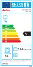 Amica elektrický sporák SS 15 ECS