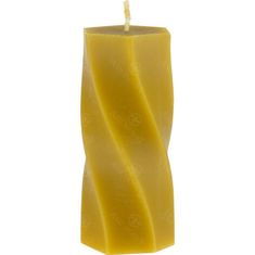 Ami Honey Přírodní svíčka ze včelího vosku Chluponožka chrastavcová 90 mm