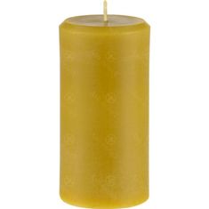 Ami Honey Přírodní svíčka ze včelího vosku Pískorypka popelavá 90 mm