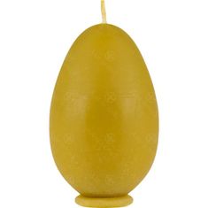 Ami Honey Přírodní svíčka ze včelího vosku Vajíčko 80 mm