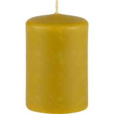 Ami Honey Přírodní svíčka ze včelího vosku Klubová 65 mm