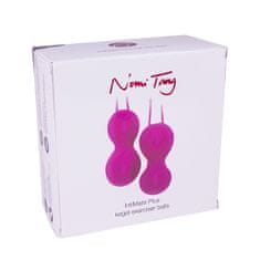 Nomi Tang Vaginální Činky Intimate Kegel Set Plus Red Violet