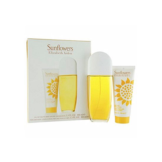 Elizabeth Arden Sunflowers - EDT 100 ml + tělové mléko 100 ml