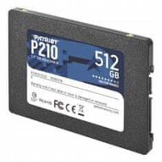 Patriot SSD P210 2,5″ SATA III 512 GB