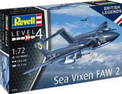 Revell  Plastic ModelKit letadlo 03866 - Sea Vixen FAW 2 "70th Anniversary" (1:72)