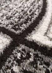 4sleep Kusový koberec PANAMERO 06 hnědý Hnědá 80x150 Geometrické tvary Do 0,9cm PANAMERO 20/20/150