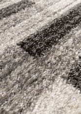 4sleep Běhoun koberec PANAMERO 01 120 Geometrické tvary Do 0,9cm PANAMERO 30/30/120 Šedá