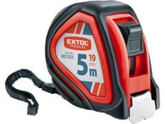 Extol Premium Svinovací metr (8821025) 5m, š. pásku 19mm