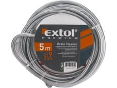 Extol Premium Pero na čištění odpadů (8859024) 5m x O 9mm