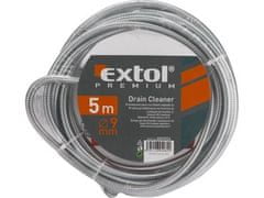 Extol Premium Pero na čištění odpadů (8859028) 15m x O 9mm